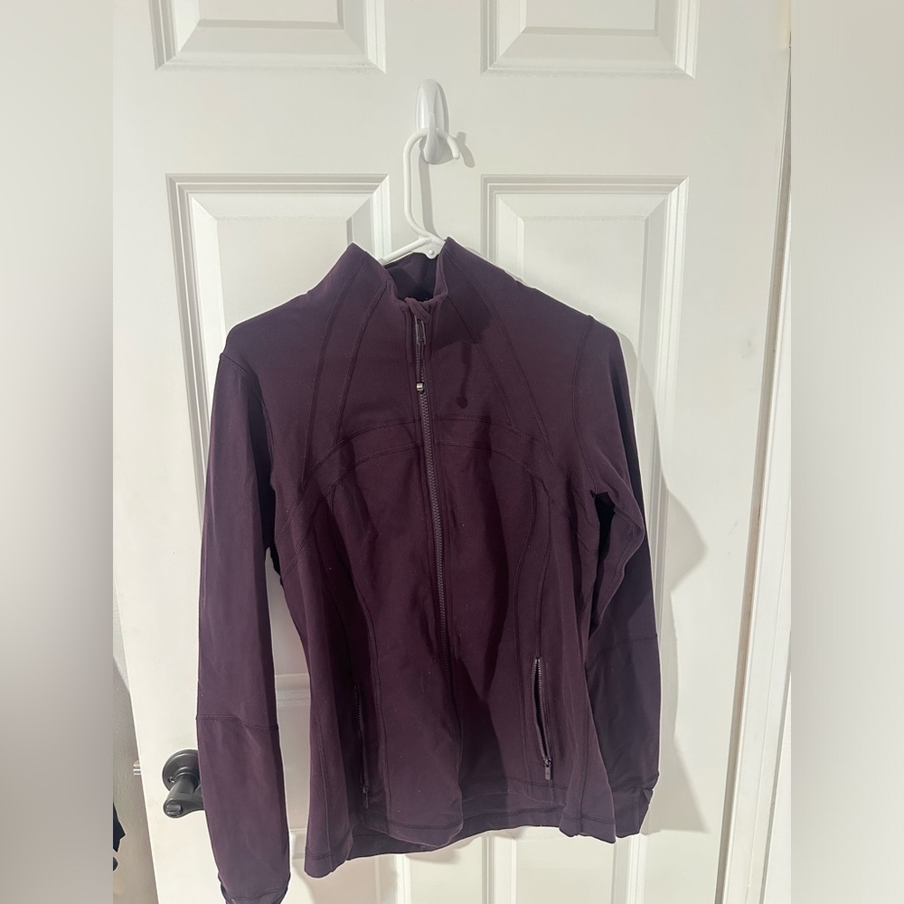 Lululemon define jacket size 12